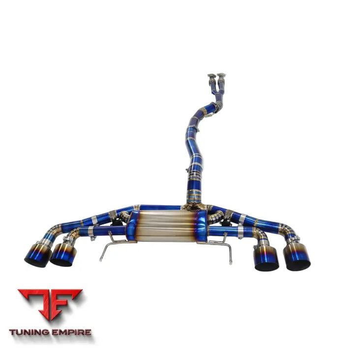 NISSAN GTR R35 3.8T TITANIUM CATBACK RAZOR EXHAUST WITH MUFFLER VALVE