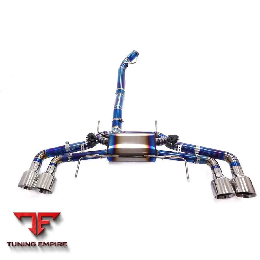 NISSAN GTR R35 3.8T TITANIUM CATBACK RAZOR EXHAUST WITHOUT VALVE
