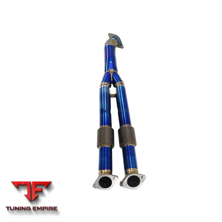 NISSAN GTR R35 3.8T TITANIUM RESONANT TUBE RAZOR EXHAUST