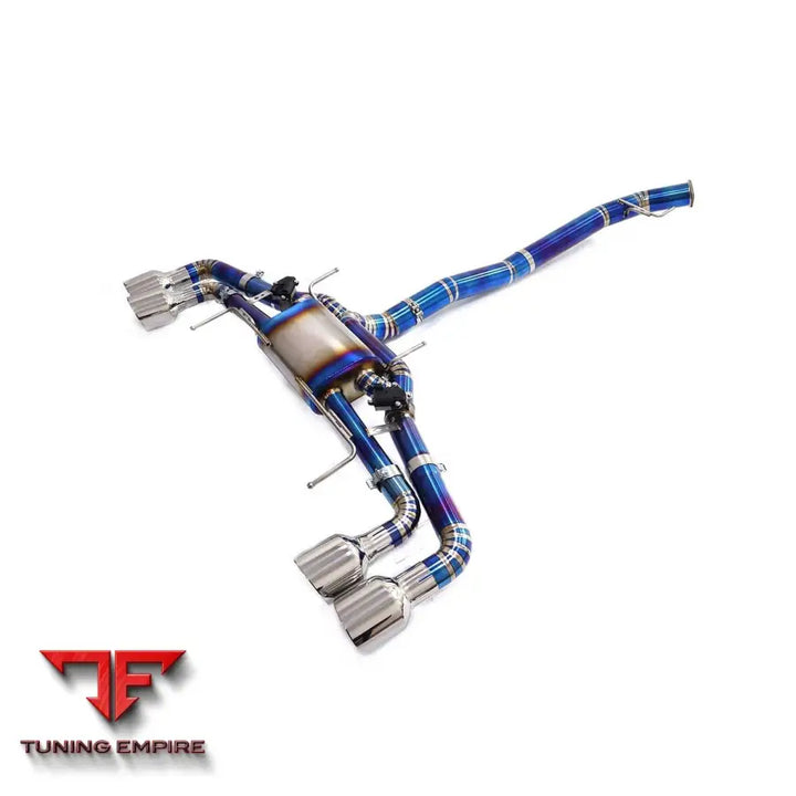 NISSAN GTR R35 3.8T VALVETRONIC TITANIUM PIPE CATBACK RAZOR EXHAUST WITH MUFFLER VALVE
