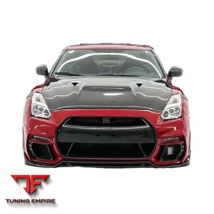 NISSAN GTR R35 BODY KIT