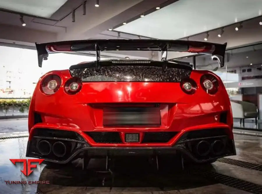 NISSAN GTR R35 BODY KIT 2017Y