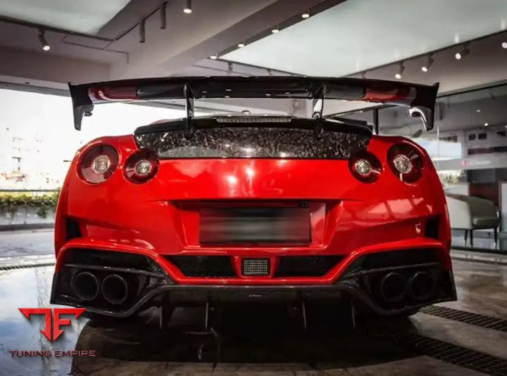 NISSAN GTR R35 BODY KIT 2017Y