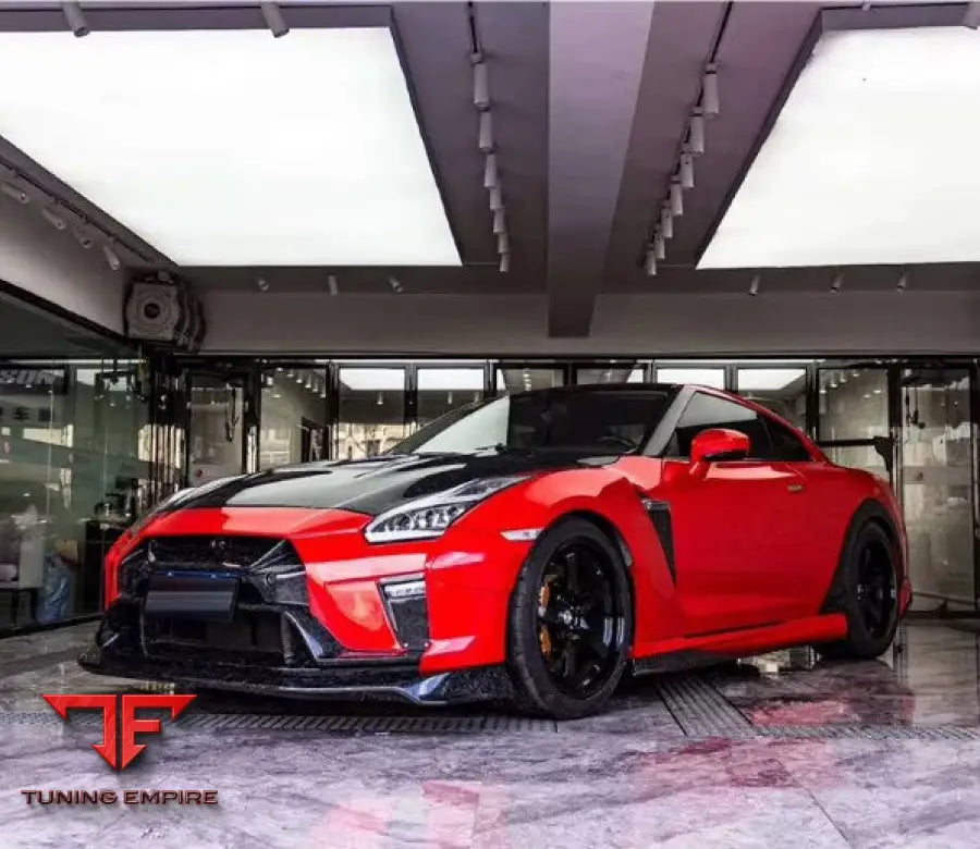 NISSAN GTR R35 BODY KIT 2017Y