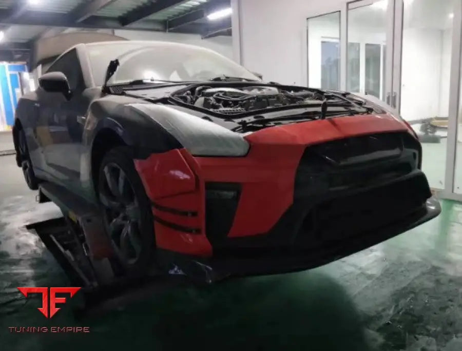 NISSAN GTR R35 BODY KIT 2017Y
