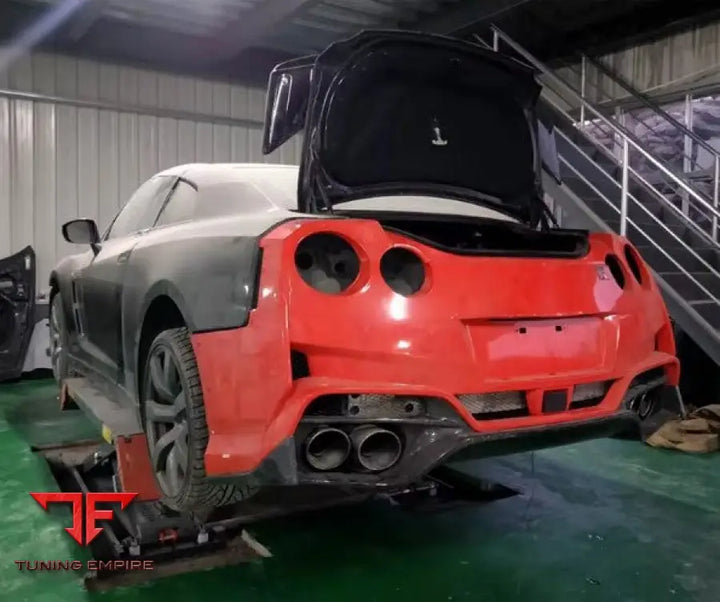 NISSAN GTR R35 BODY KIT 2017Y
