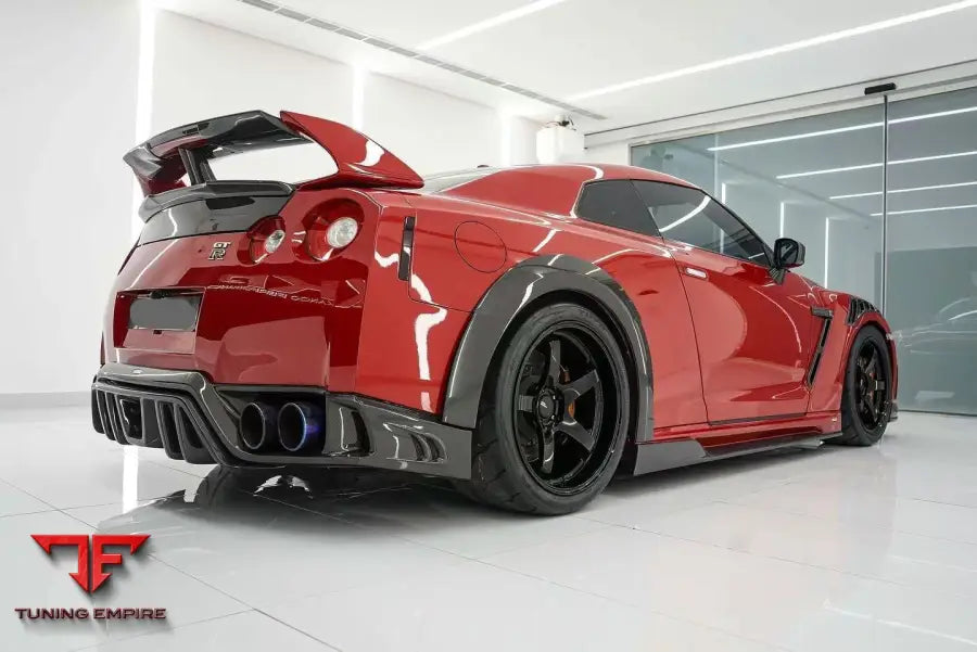 NISSAN GTR R35 BODY KIT