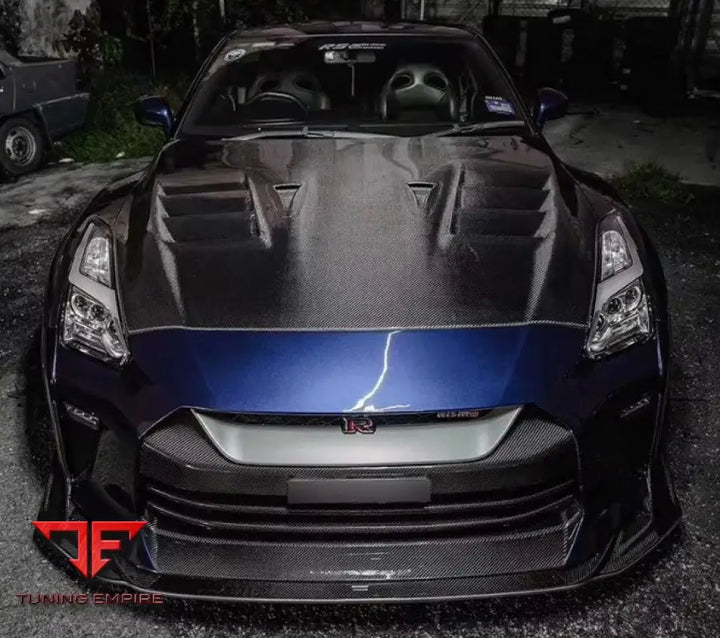 NISSAN GTR R35 BODY KIT