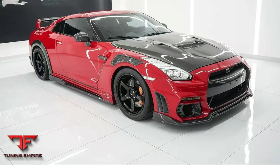 NISSAN GTR R35 BODY KIT