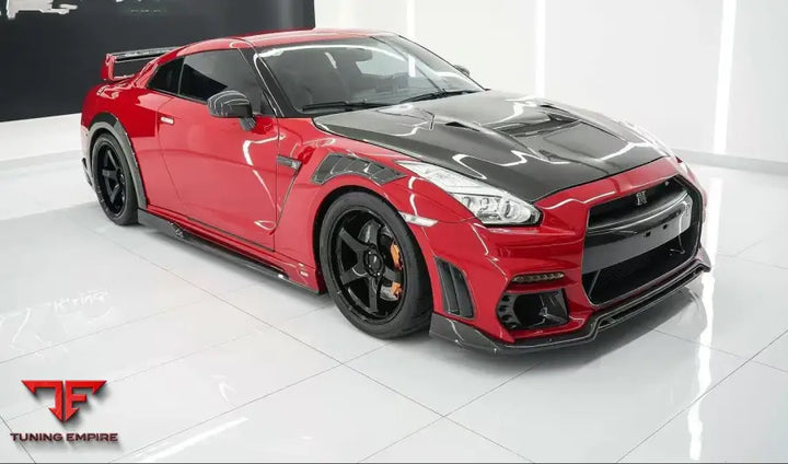 NISSAN GTR R35 BODY KIT