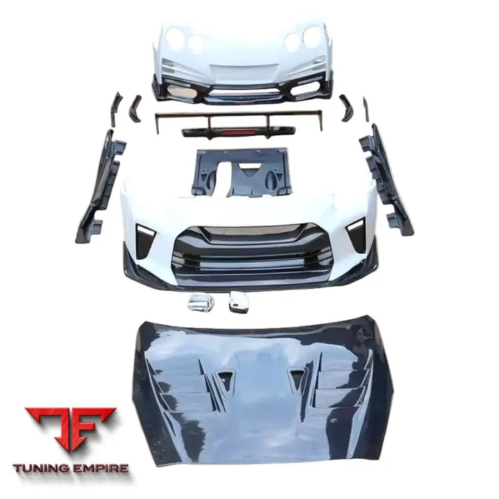 NISSAN GTR R35 BODY KIT
