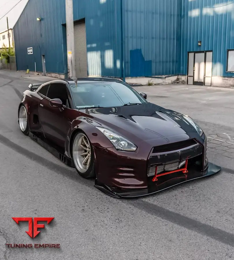 Build R35 Gt R Body Kit NISSAN GT-R Body Kits | Carbon Fiber Aero Kits & Styling | Tuning Empire