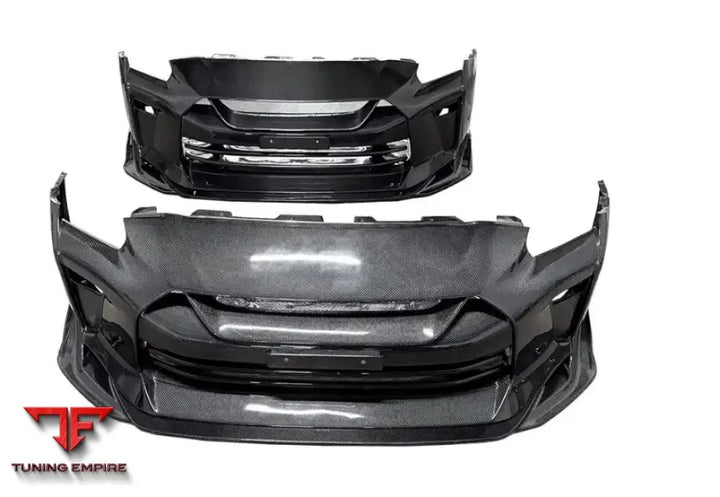 NISSAN GTR R35 BODY KIT