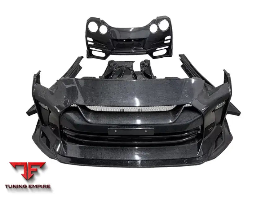 NISSAN GTR R35 BODY KIT