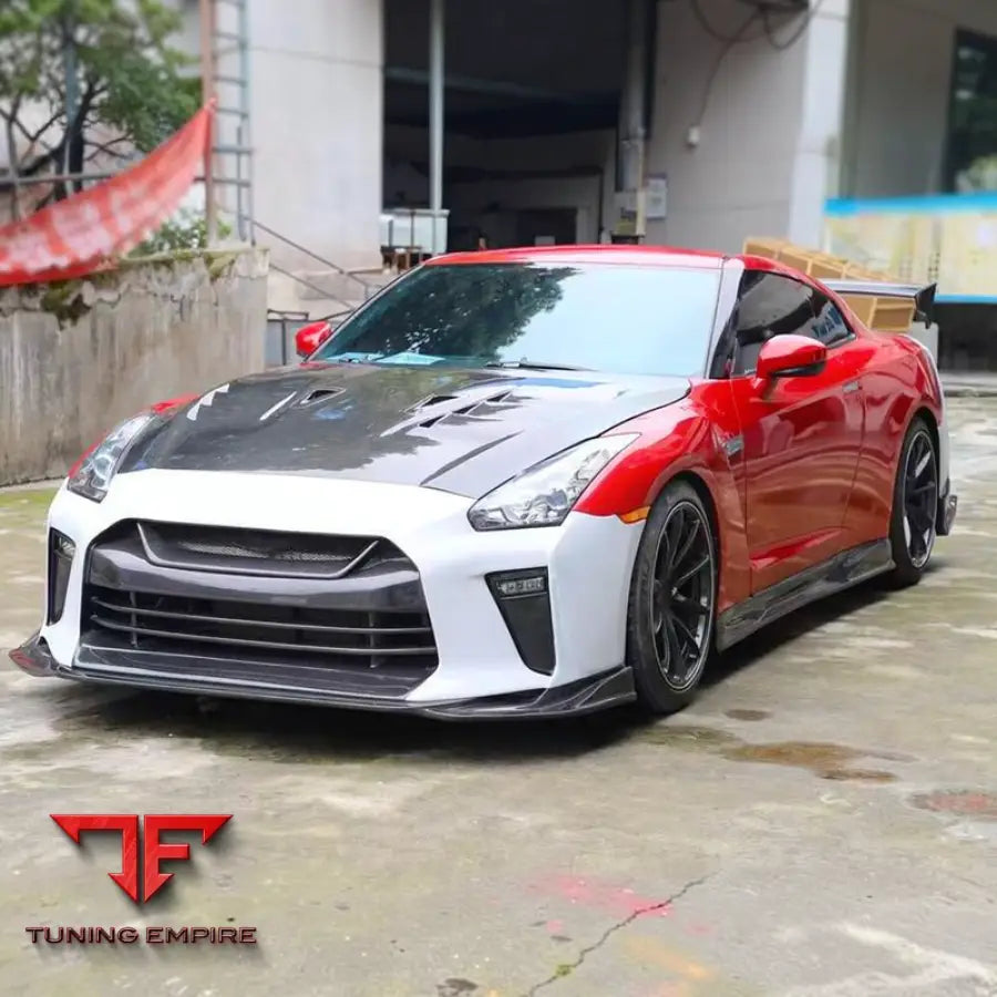 NISSAN GTR R35 BODY KIT