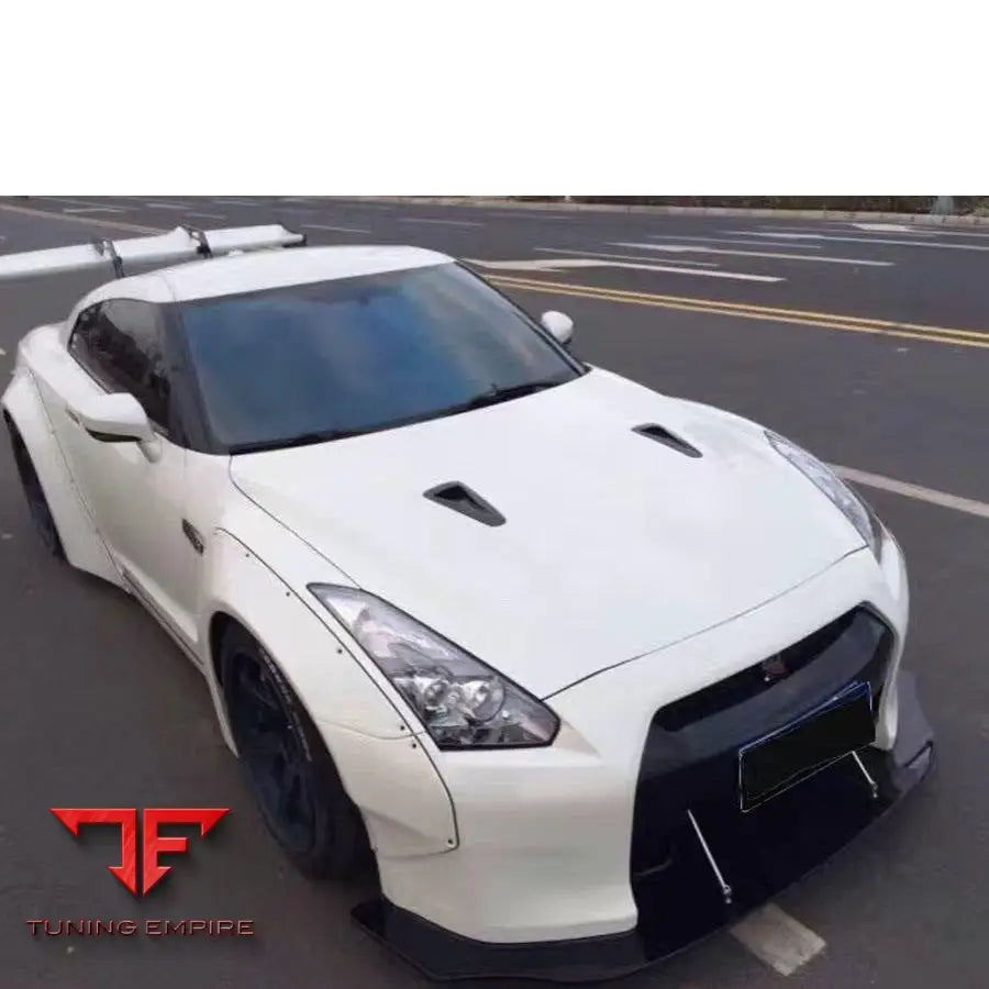 Gtr Rb Kit NISSAN GT-R Body Kits | Carbon Fiber Aero Kits & Styling | Tuning Empire