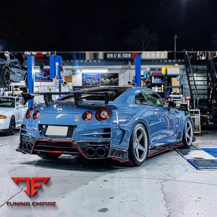 NISSAN GTR R35 CARBON FIBER BODY KIT 2024Y