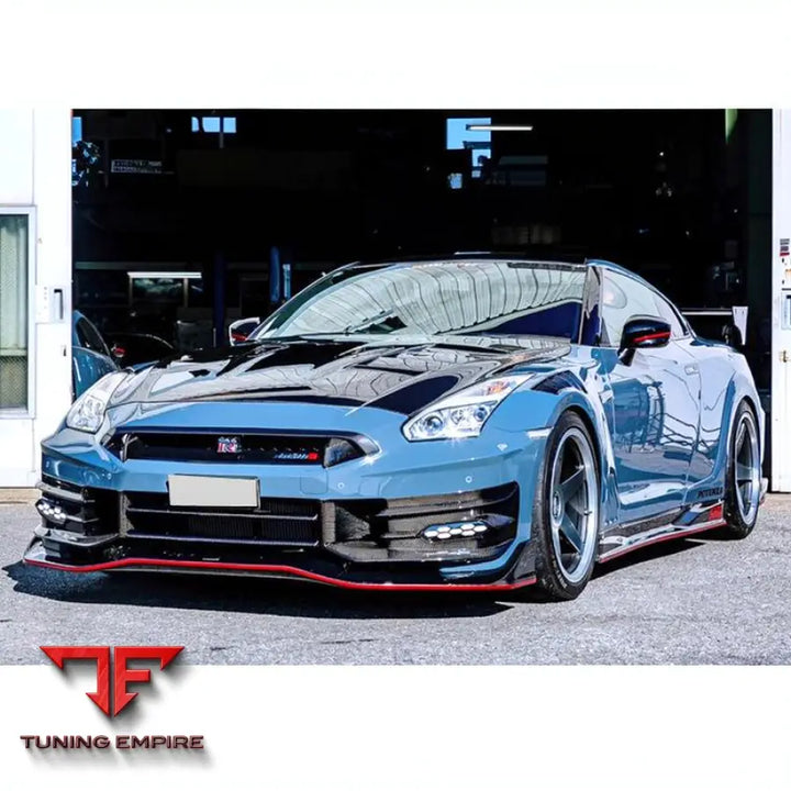 NISSAN GTR R35 CARBON FIBER BODY KIT 2024Y