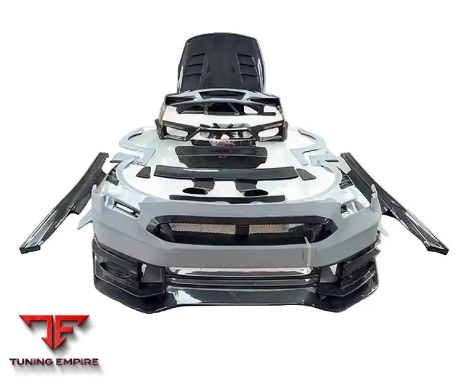 NISSAN GTR R35 CARBON FIBER BODY KIT 2024Y