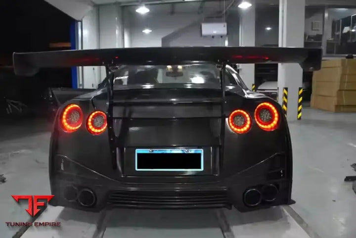 NISSAN GTR R35 CARBON FIBER BODY KIT