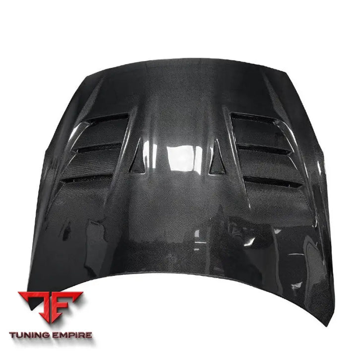 NISSAN GTR R35 CARBON FIBER HOOD