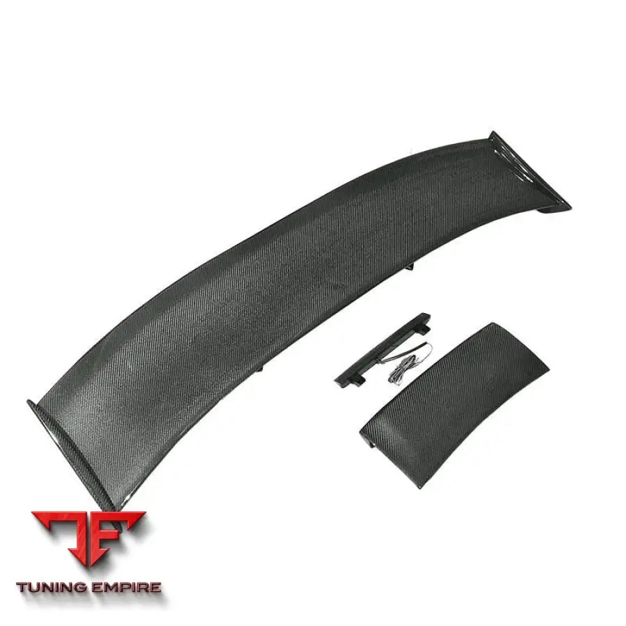 NISSAN GTR R35 CARBON FIBER NSM STYLE REAR WING TRUNK SPOILER 2008-2015Y