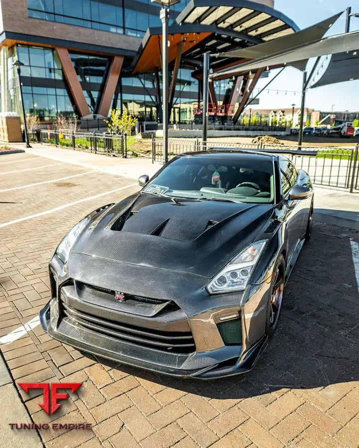 NISSAN GTR R35 CARBON FIBER PARTS 2008-2024Y