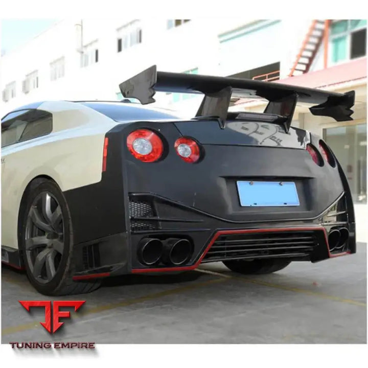 NISSAN GTR R35 CARBON FIBER PARTS 2009-2017Y