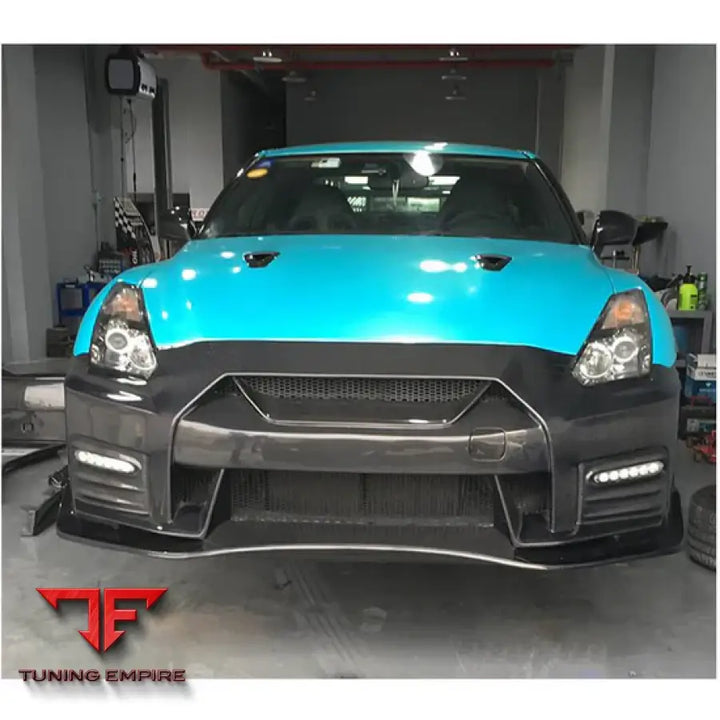 NISSAN GTR R35 CARBON FIBER PARTS 2009-2017Y
