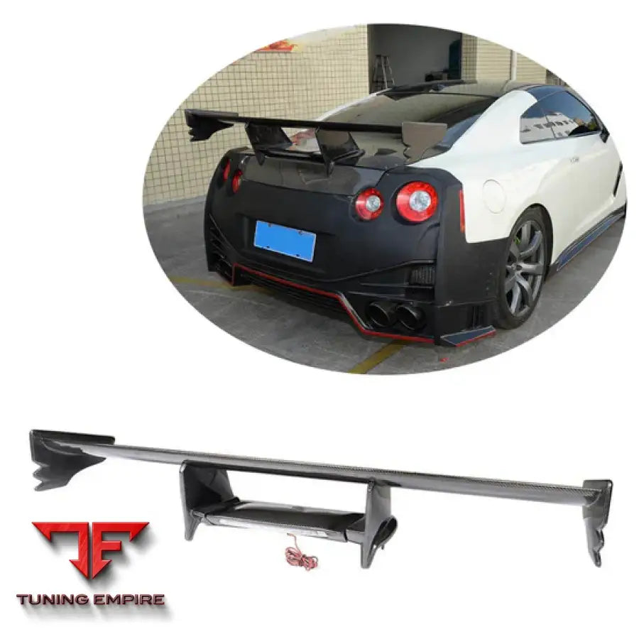 NISSAN GTR R35 CARBON FIBER PARTS 2009-2017Y