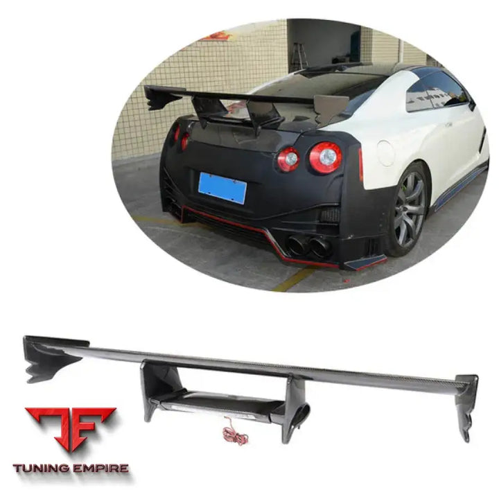 NISSAN GTR R35 CARBON FIBER PARTS 2009-2017Y