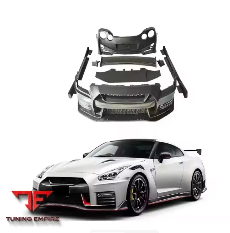 NISSAN GTR R35 CARBON FIBER PARTS