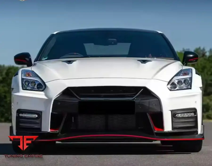 NISSAN GTR R35 CARBON FIBER PARTS