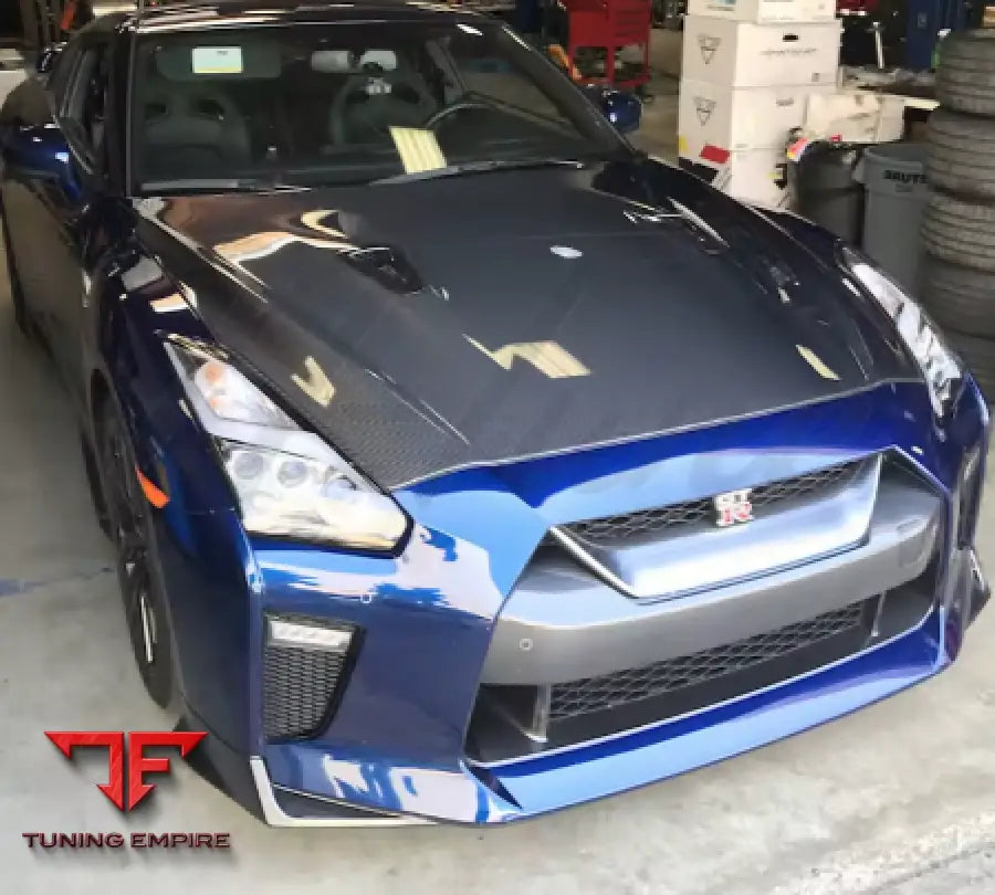 NISSAN GTR R35 CARBON FIBER PARTS