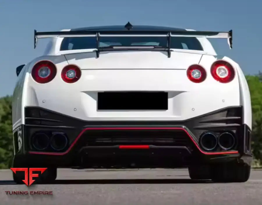 NISSAN GTR R35 CARBON FIBER PARTS