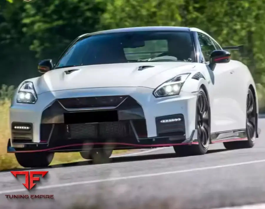 NISSAN GTR R35 CARBON FIBER PARTS