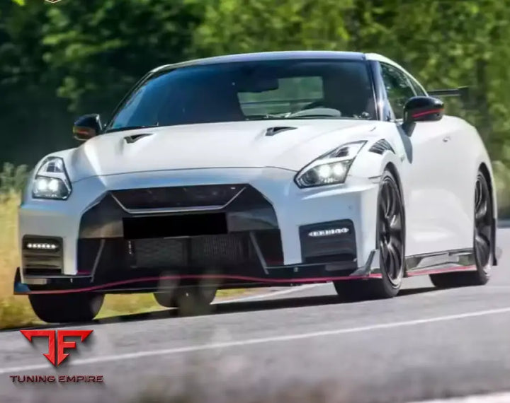 NISSAN GTR R35 CARBON FIBER PARTS