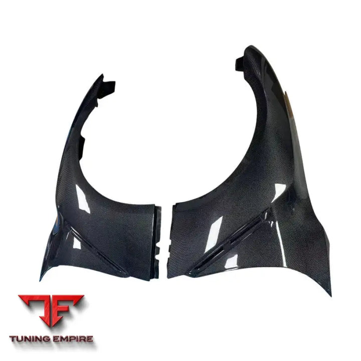 NISSAN GTR R35 CARBON FIBER PARTS