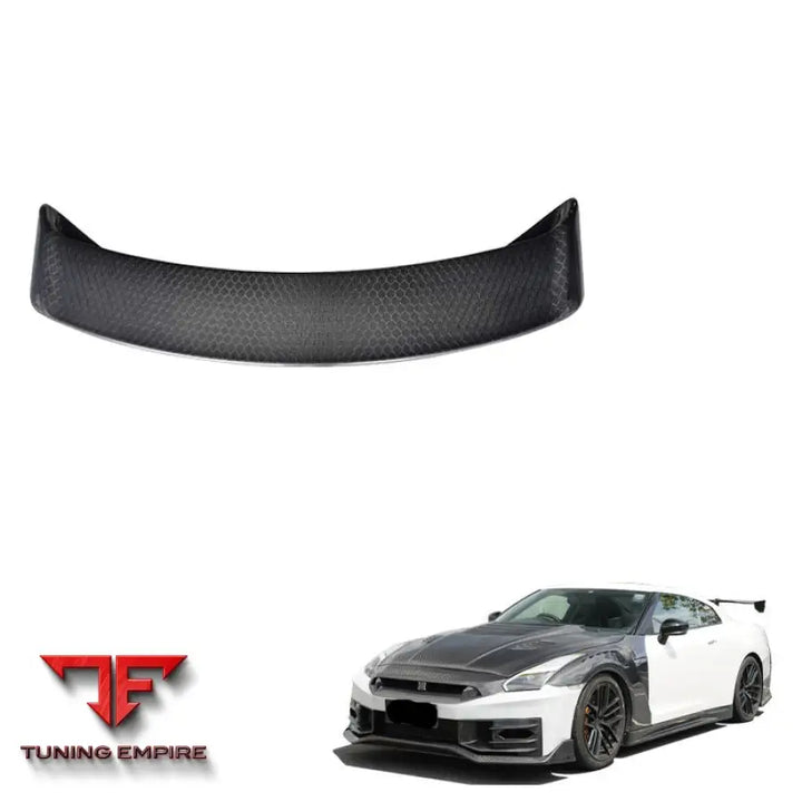NISSAN GTR R35 CARBON FIBER PARTS