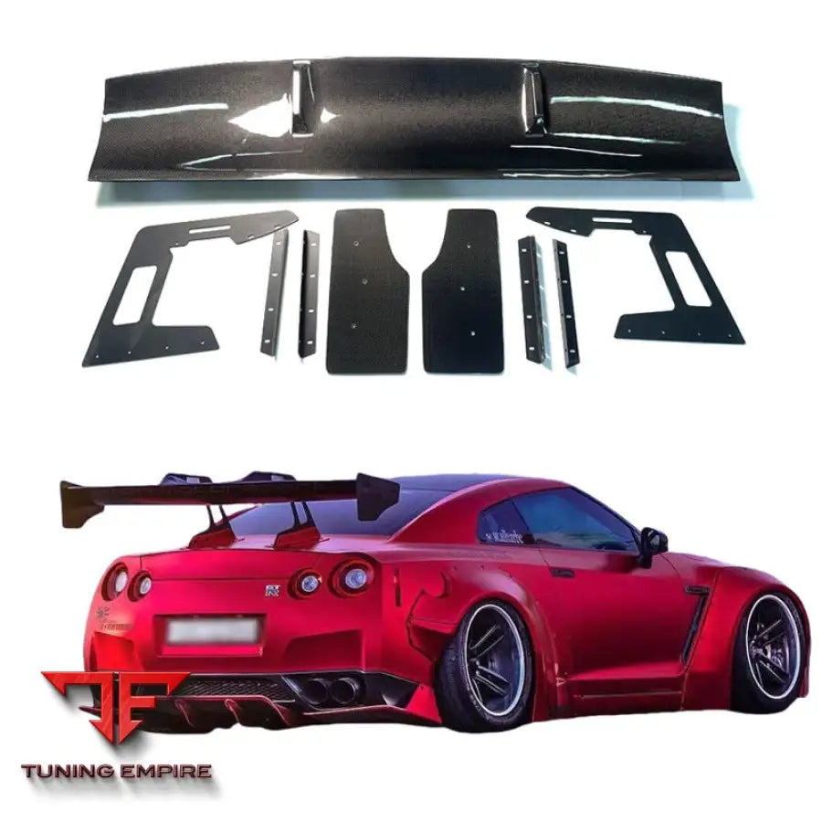 NISSAN GTR R35 CARBON FIBER PARTS