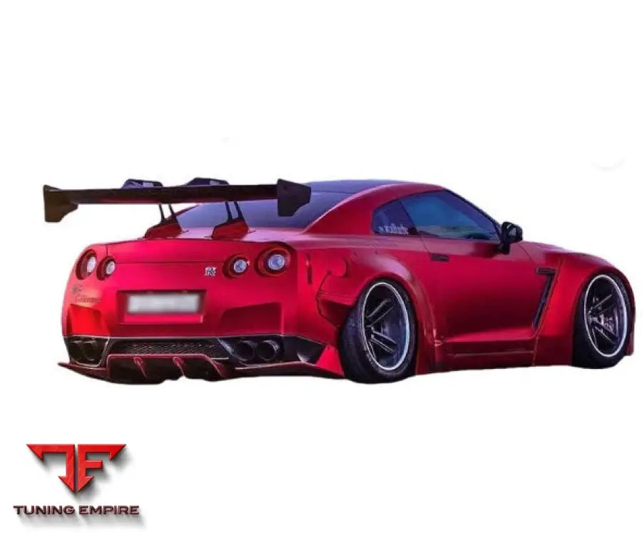 NISSAN GTR R35 CARBON FIBER PARTS