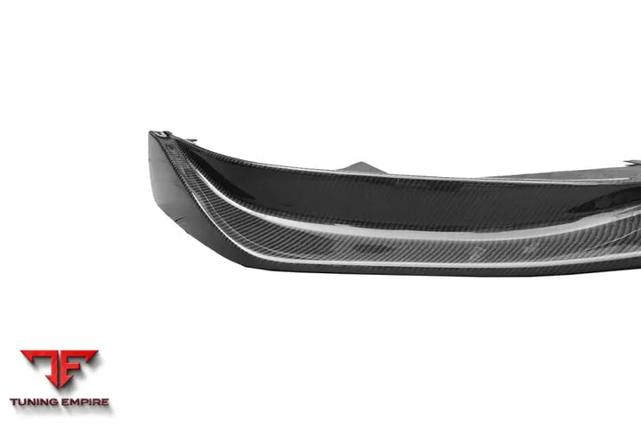 NISSAN GTR R35 CBA AMS STYLE CARBON FIBER FRONT LIP BSD