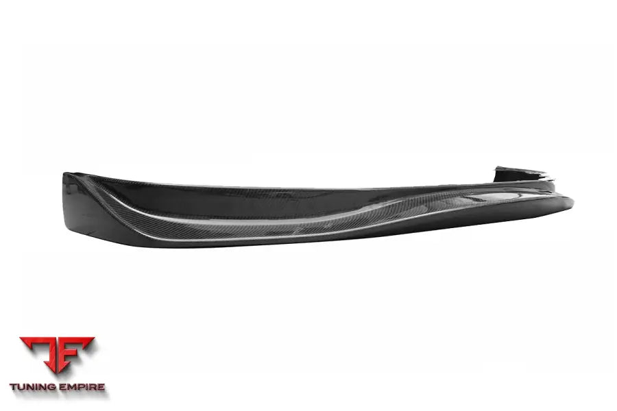 NISSAN GTR R35 CBA AMS STYLE CARBON FIBER FRONT LIP BSD