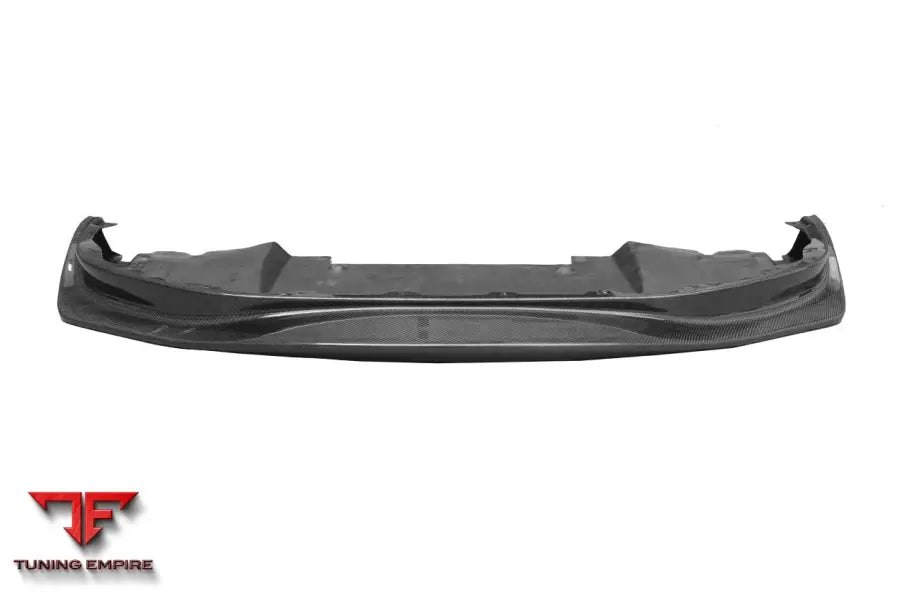 NISSAN GTR R35 CBA AMS STYLE CARBON FIBER FRONT LIP BSD