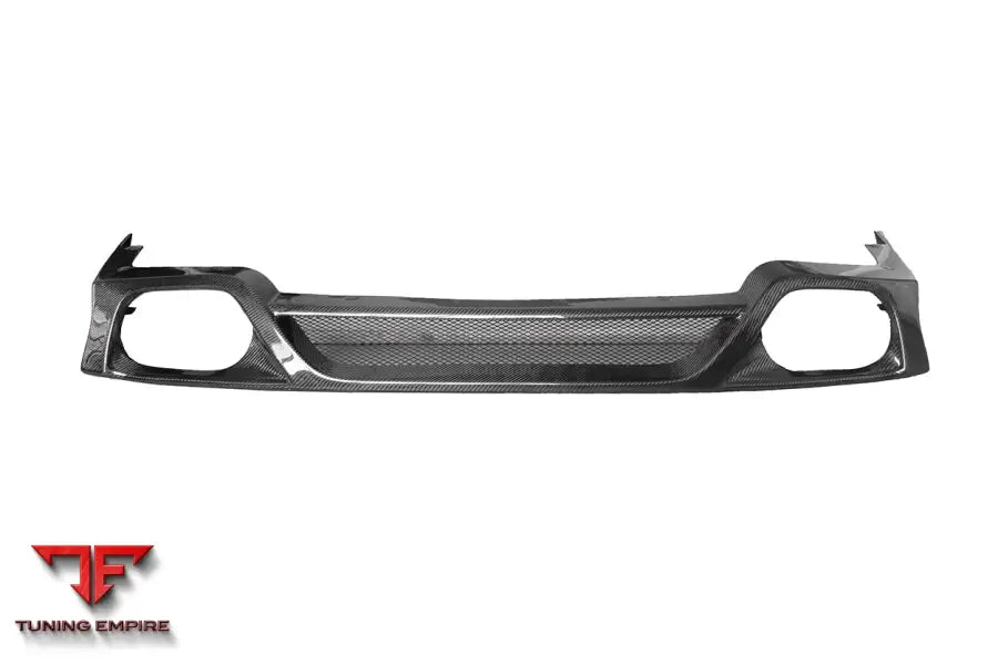 NISSAN GTR R35 CBA CARBON FIBER REAR DIFFUSER BSD