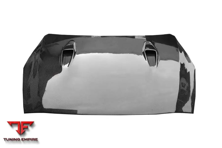 NISSAN GTR R35 CBA/DBA BSE STYLE CARBON FIBER HOOD BSD