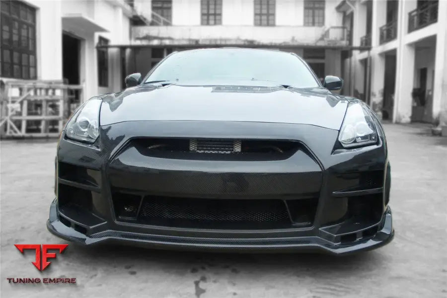 NISSAN GTR R35 CBA/DBA BSE STYLE FRONT BUMPER BSD