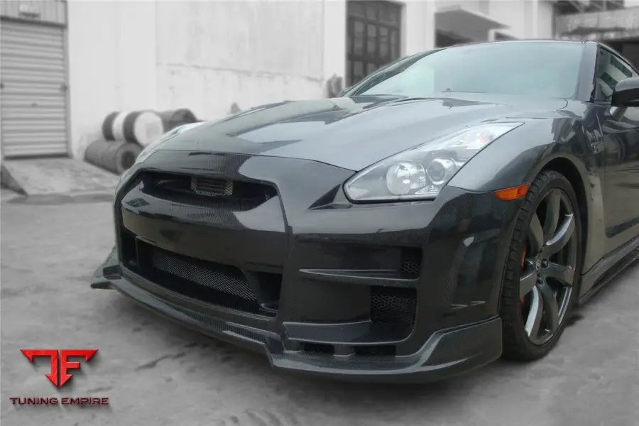 NISSAN GTR R35 CBA/DBA BSE STYLE FRONT BUMPER BSD