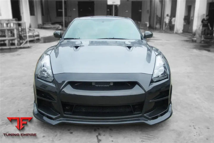 NISSAN GTR R35 CBA/DBA BSE STYLE FRONT BUMPER BSD
