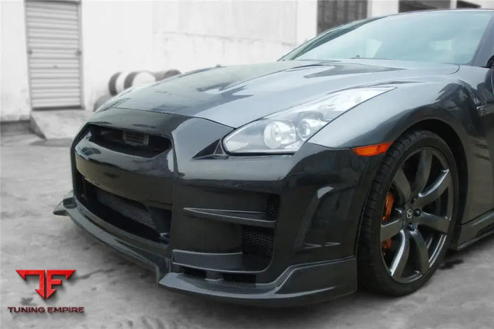 NISSAN GTR R35 CBA/DBA BSE STYLE FRONT BUMPER BSD